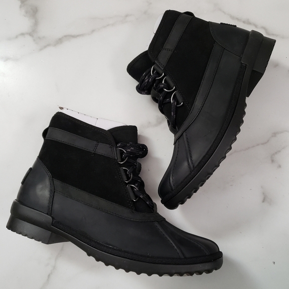 UGG Greda Waterproof Duck Boots Sz 6 NEW - Picture 6 of 6